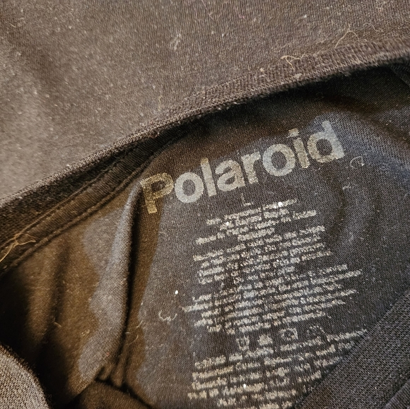 Polaroid Graphic Print T-Shirt - Picture 4 of 5